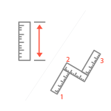 Ruler and Polygon Ruler