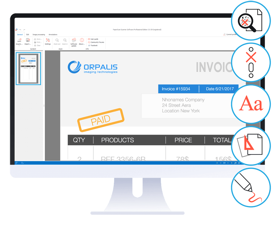 multi page scanner software free for mac